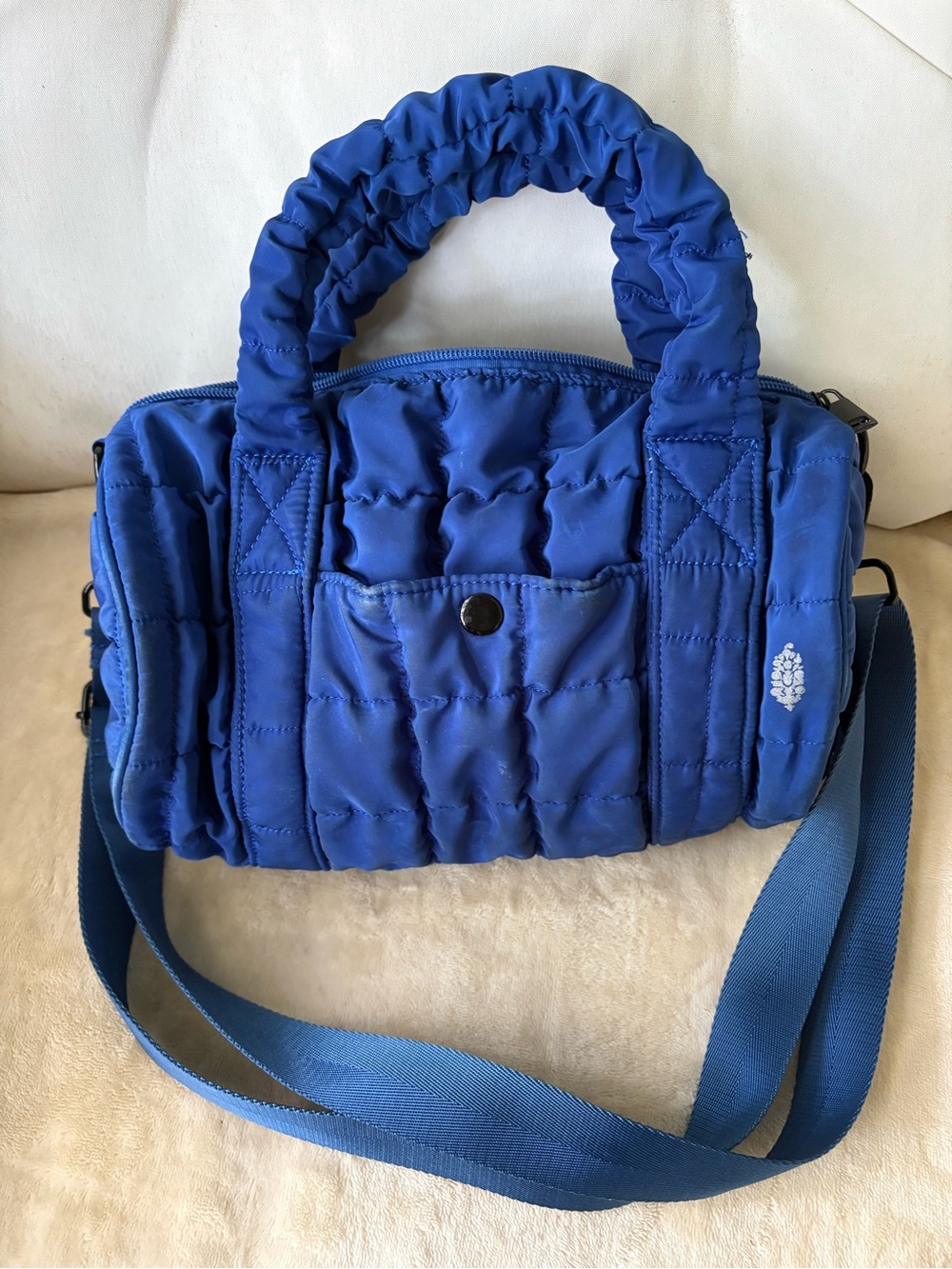 FP Movement Quilted Mini Duffle Bag